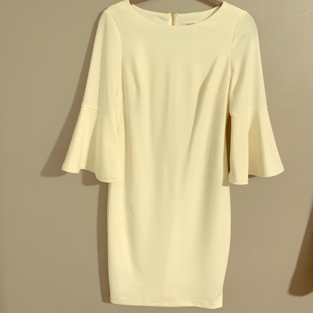Perfect little white dress only worn once!